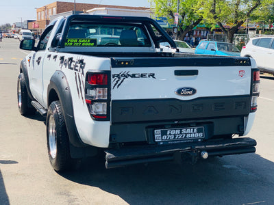 2012 FORD RANGER 2.2 S/C BAKKIE