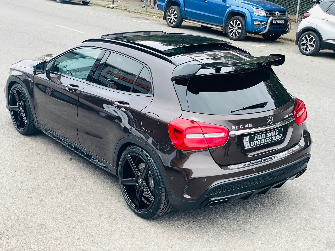 2015 MERCEDES GLA 45