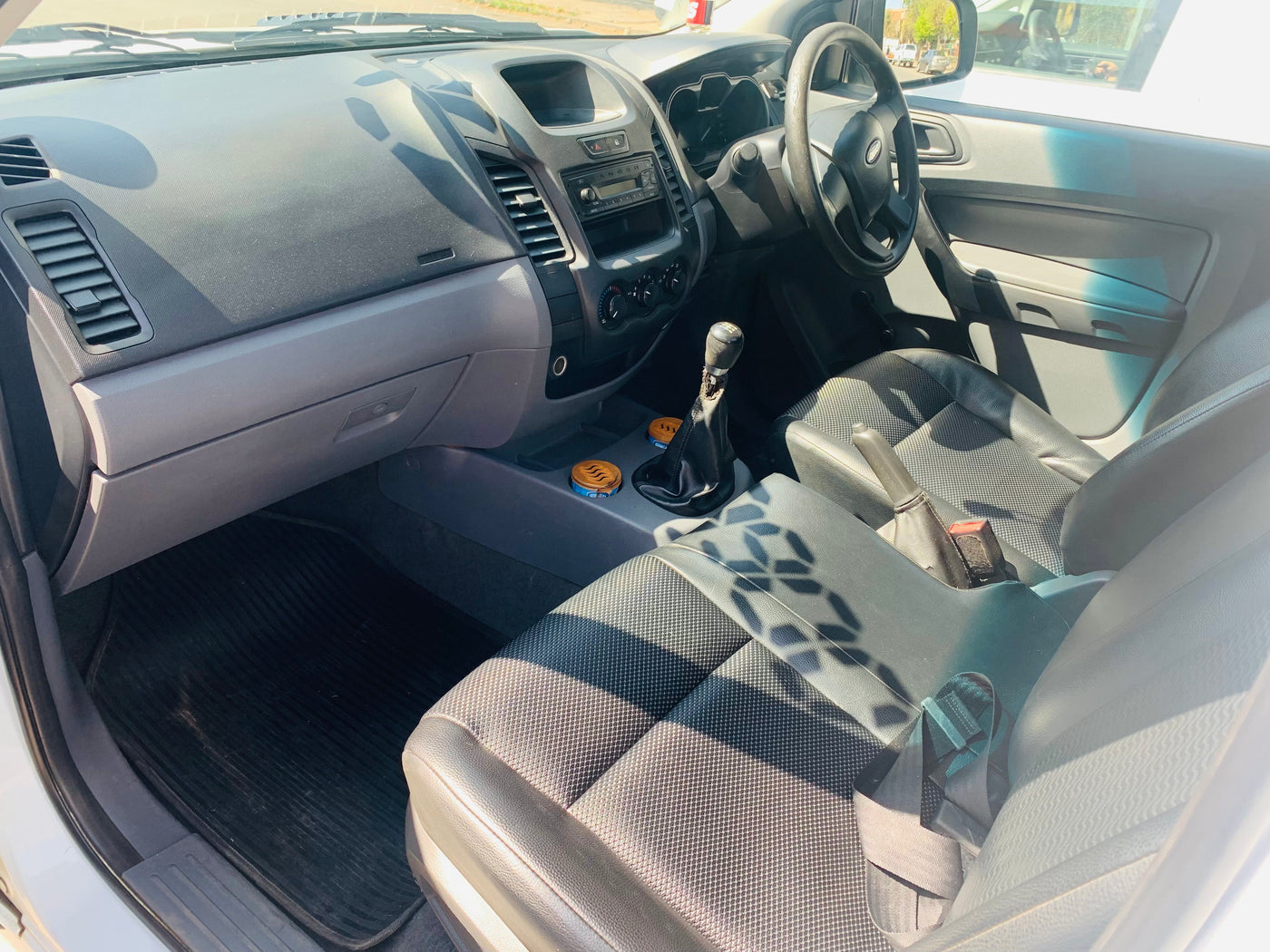 2012 FORD RANGER 2.2 S/C BAKKIE