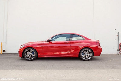 H&R lowering springs 28891-2 for BMW 1er (F20 + F21) Lim./Sedan 2er (F22/F23) M235i + M240i + M240i Cabrio/ Convert. 2er (F23) M235i Cabrio/ Convertible + M240i Cabrio/convertible