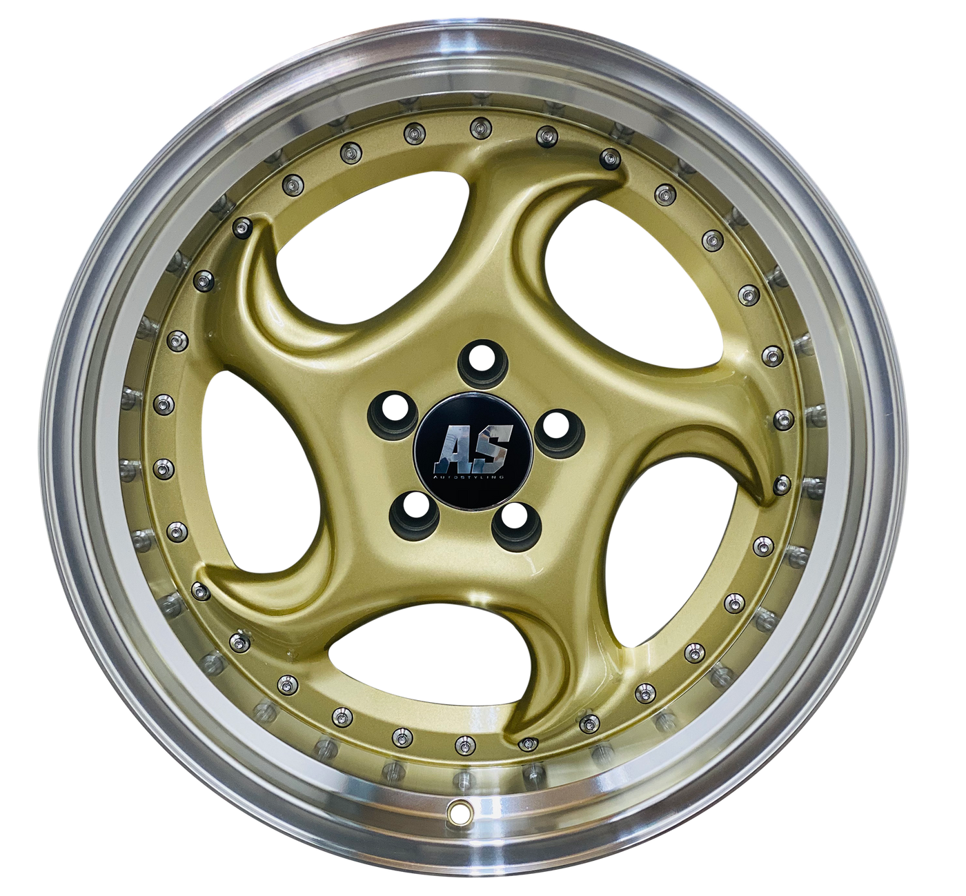 17” AS- CUPS 5/100 GOLD