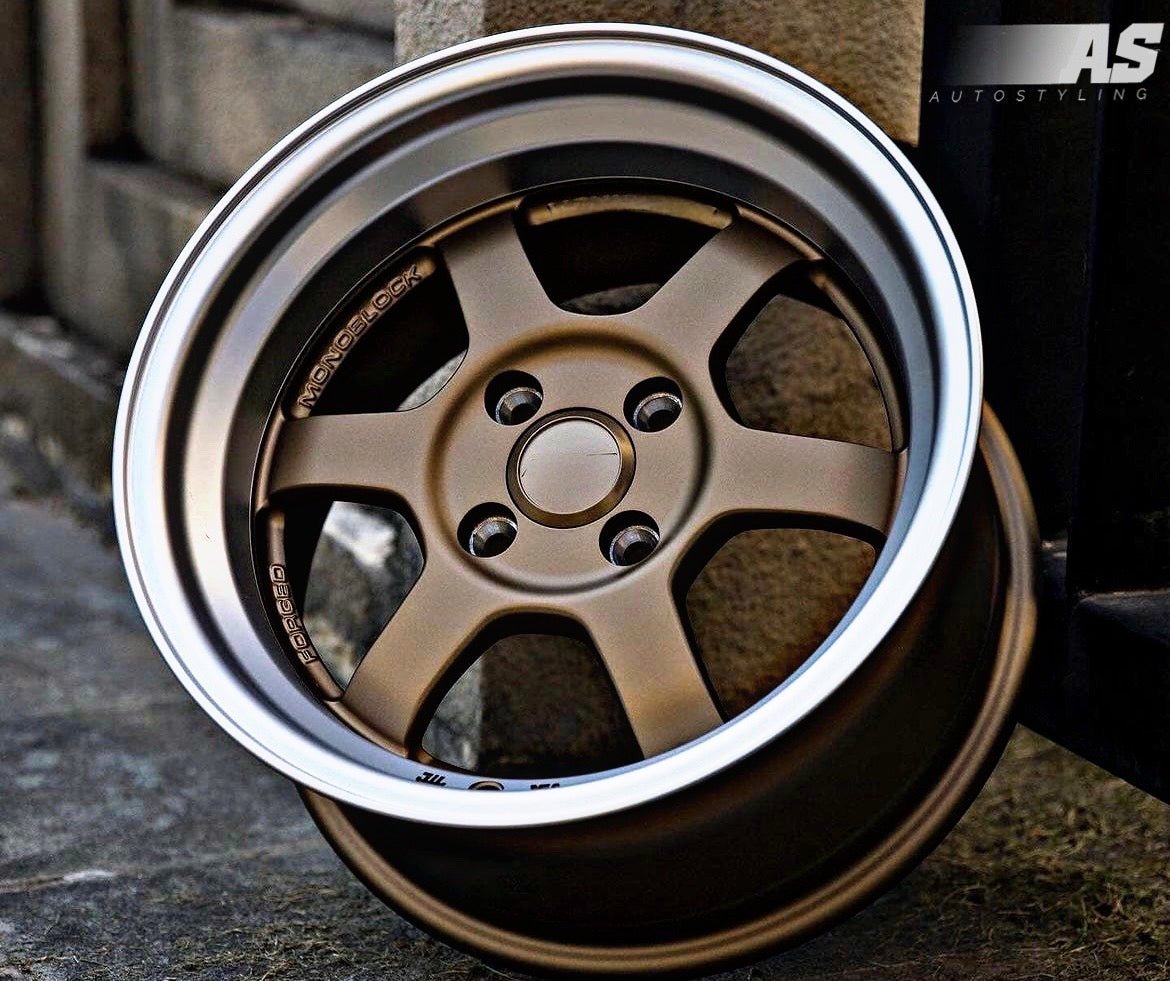 15'' AS-35 4/100 WHEELS
