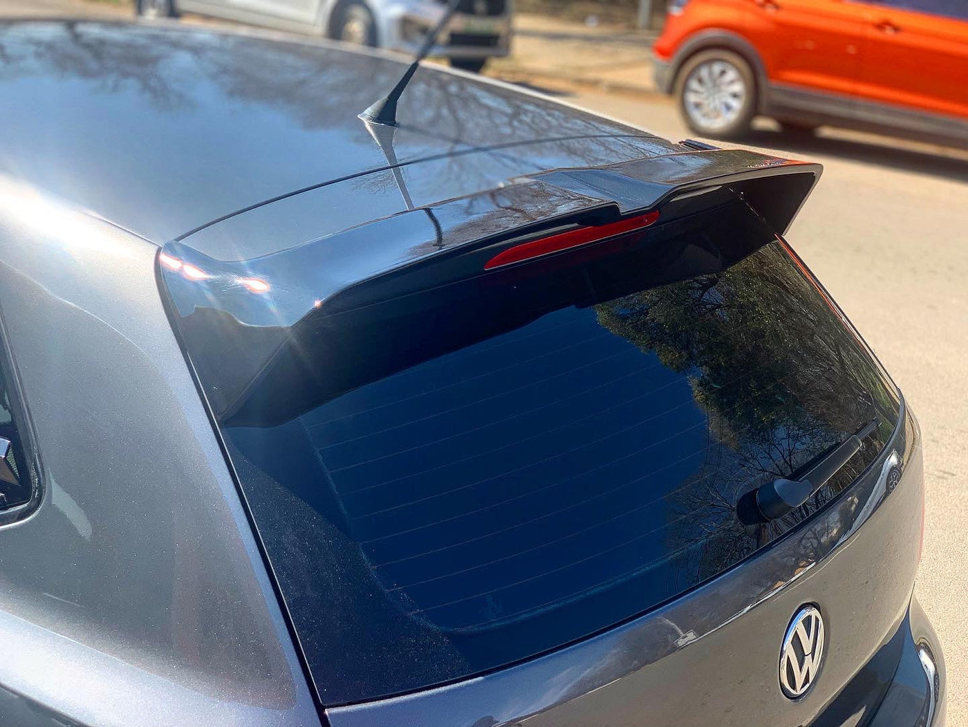 Polo 6 OET ROOFSPOILER