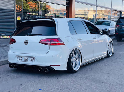 19” traffic star split wheel combo