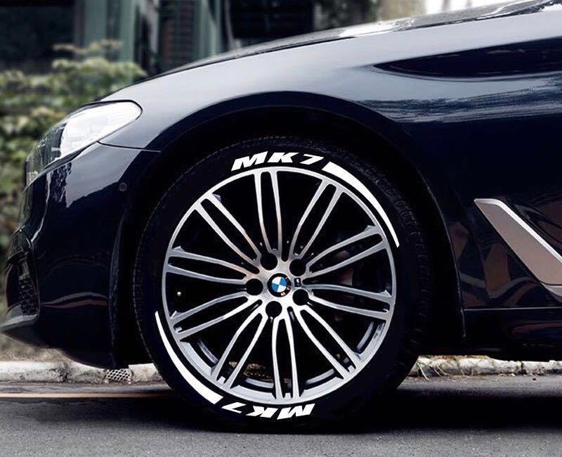 MK7 TYRE LETTERING KIT