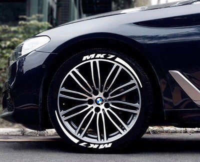 MK7 TYRE LETTERING KIT