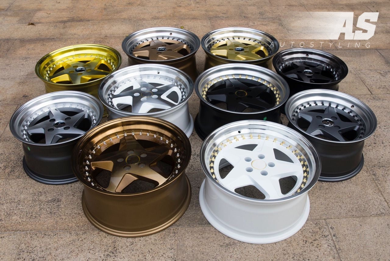 15'' AS-FERRARI 348 4/100 WHEELS