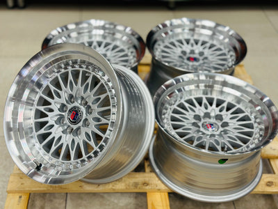 15” AS-7578  SILVER  4/100 4/114 wheels