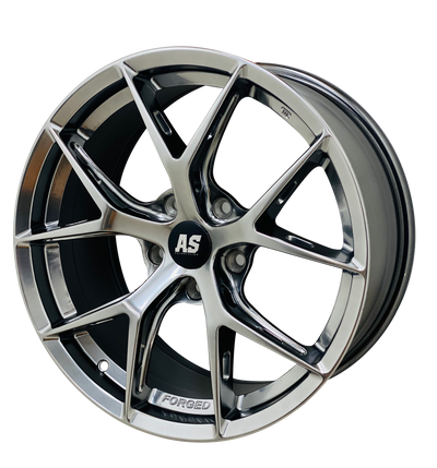 18” AS- FIR 5/120 HYPER BLACK