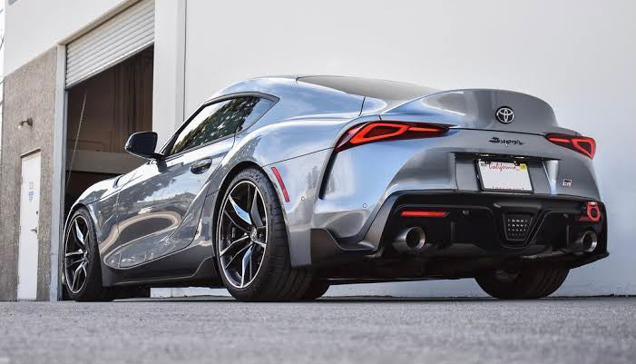 H&R lowering springs A90 2021 Toyota Supra & bmw g29 z4