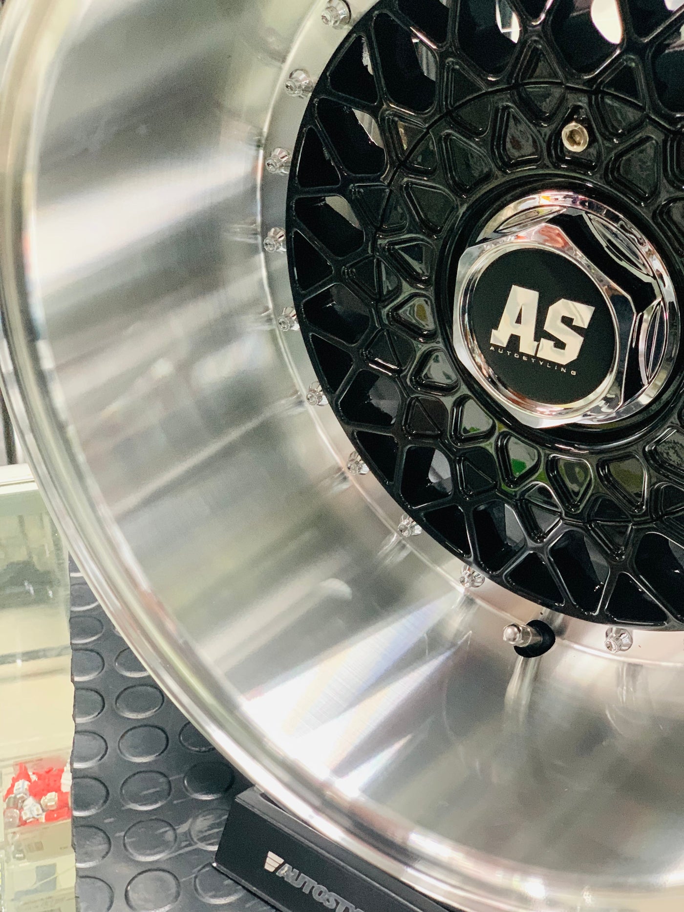 15” AS BBS MESH 6x139 10j BAKKIE wheels