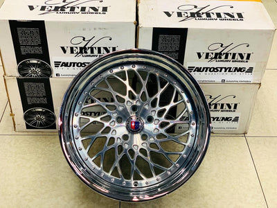 20” VERTINI HELLFIRE 5/120 wheels