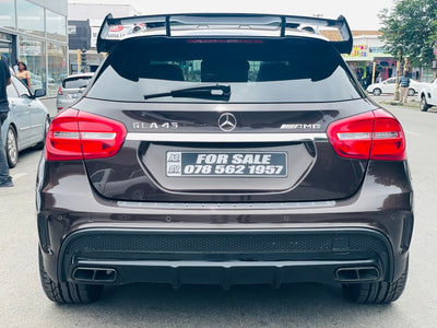 2015 MERCEDES GLA 45