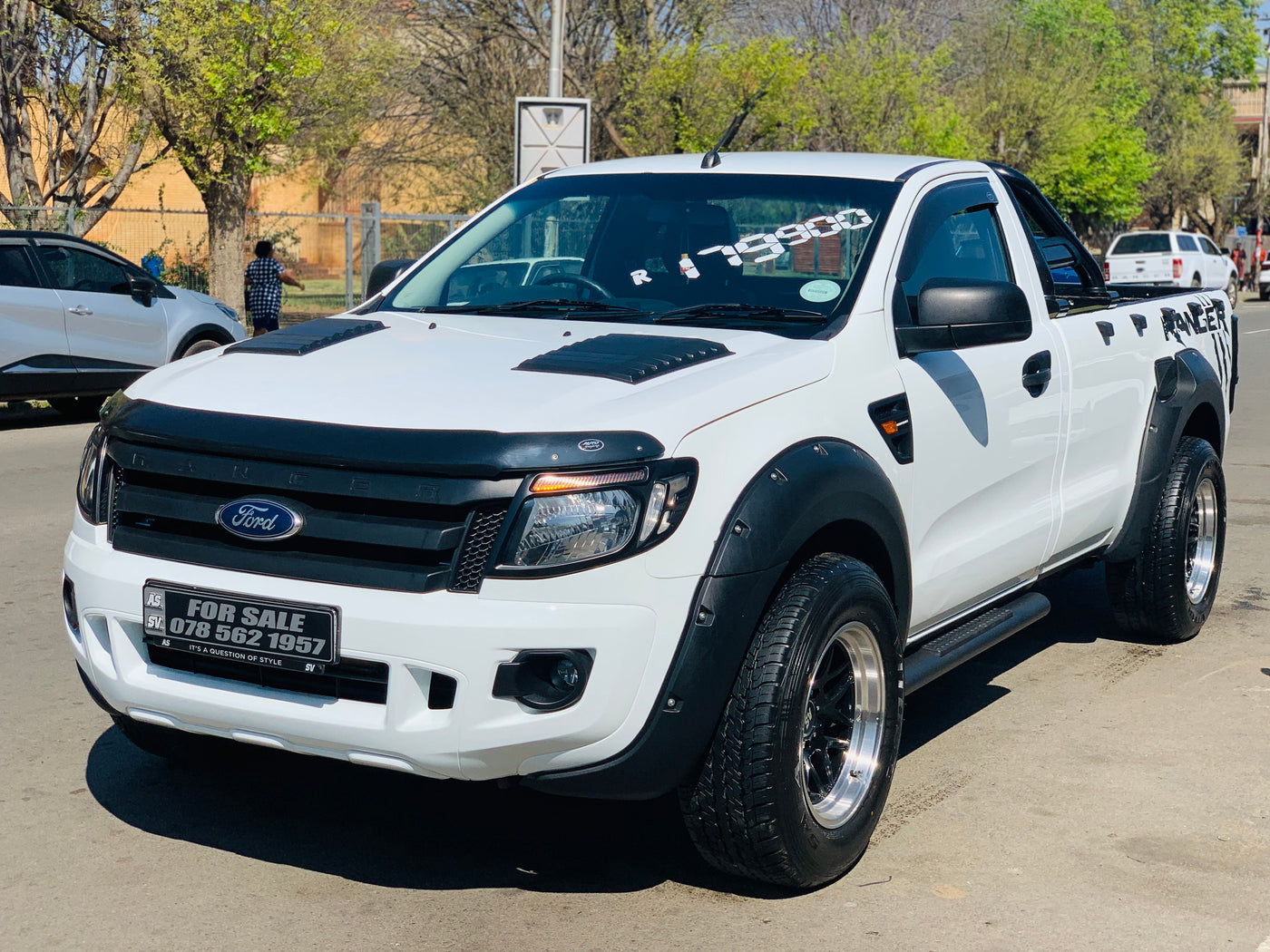 2012 FORD RANGER 2.2 S/C BAKKIE