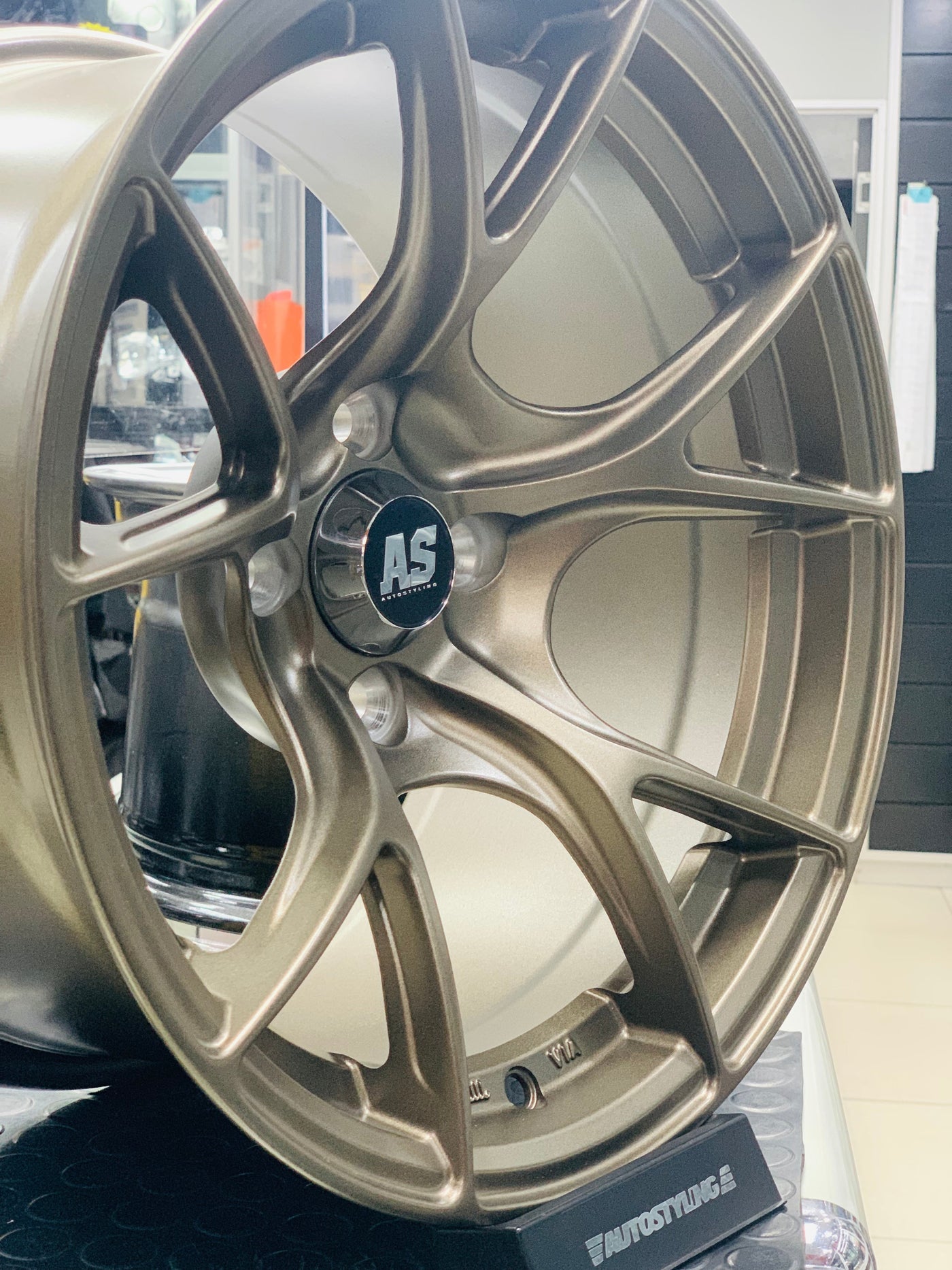 15” AS26 CONCAVE VX1 wheels