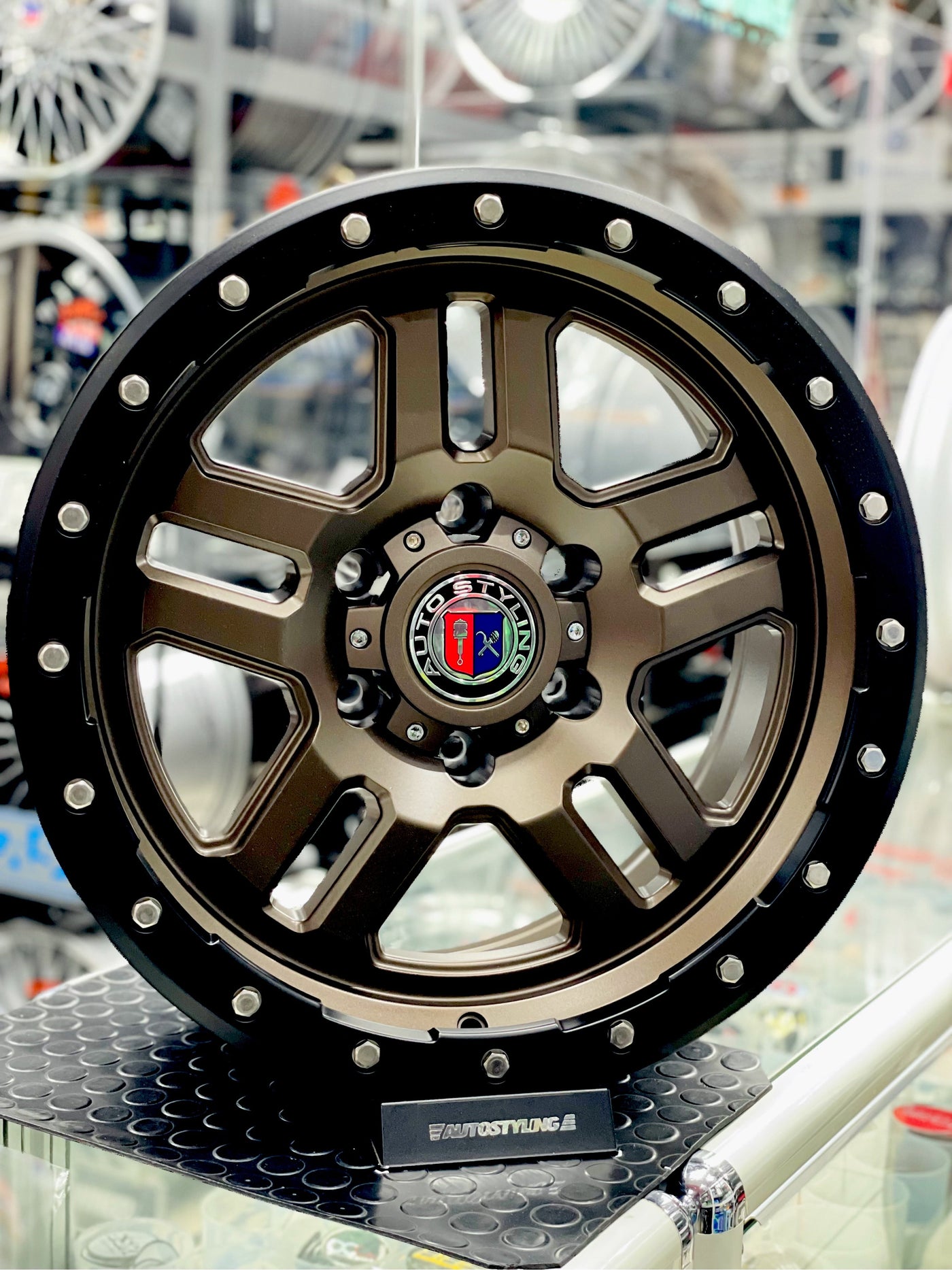 18” F625559 6x139 BAKKIE RIMS