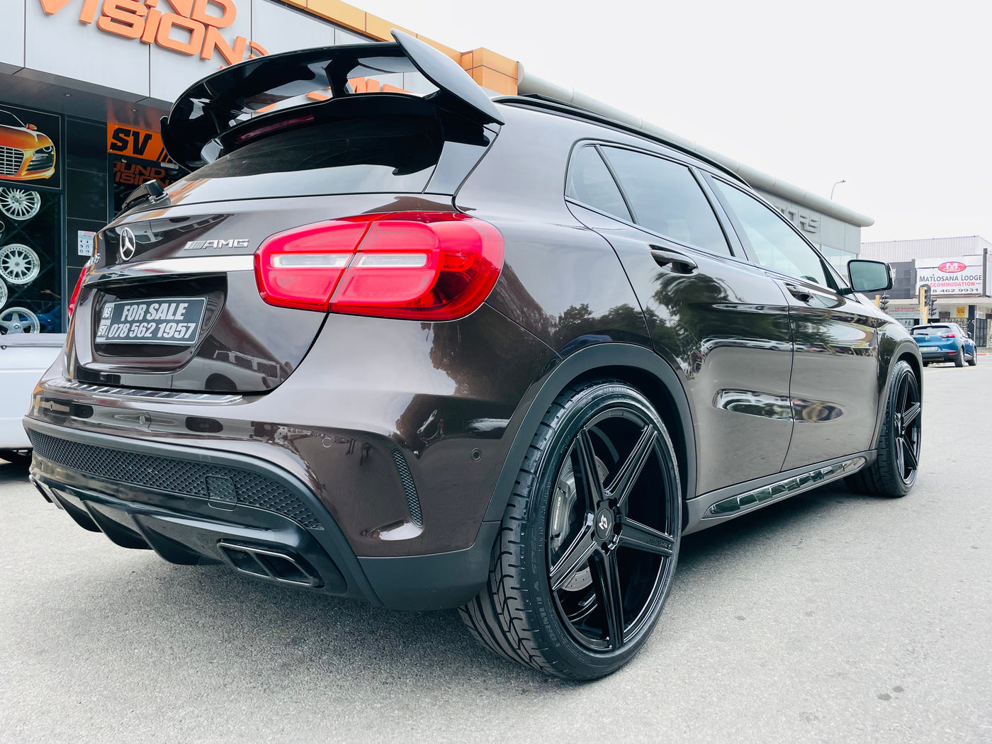 2015 MERCEDES GLA 45