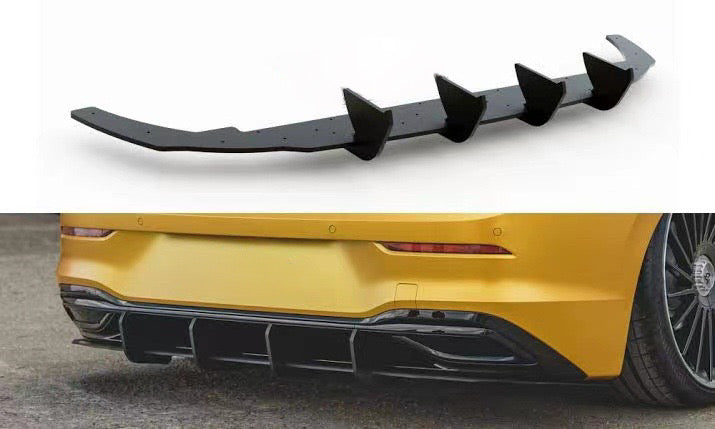MK8 golf rear diffuser