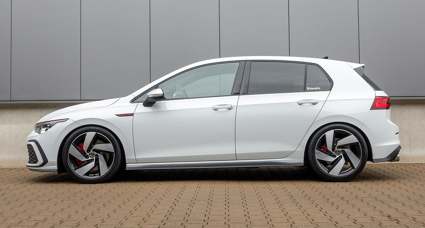 H&R lowering springs VW MK8 GTI