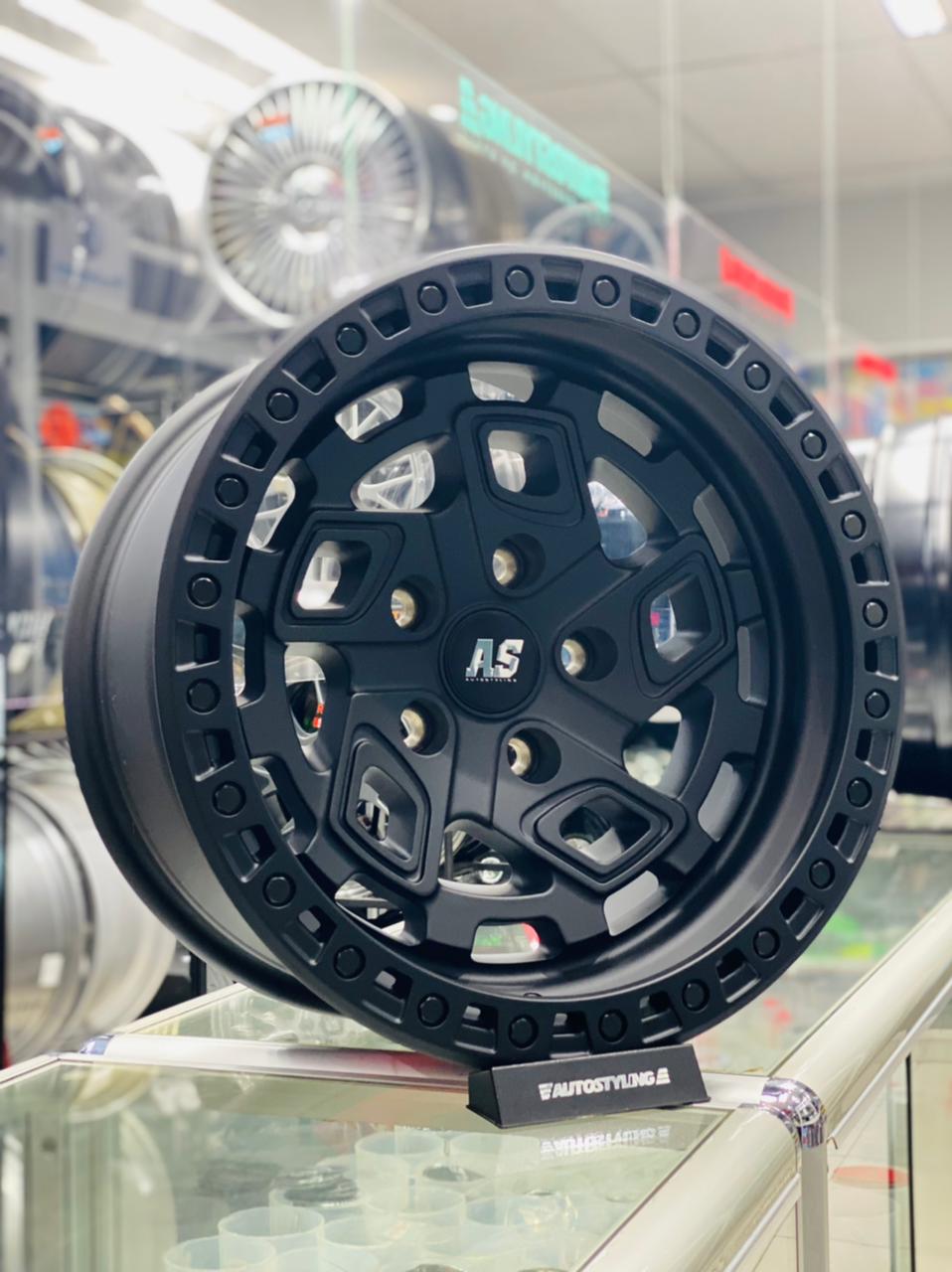 17” M4141 5x127 JEEP RIMS set of 5