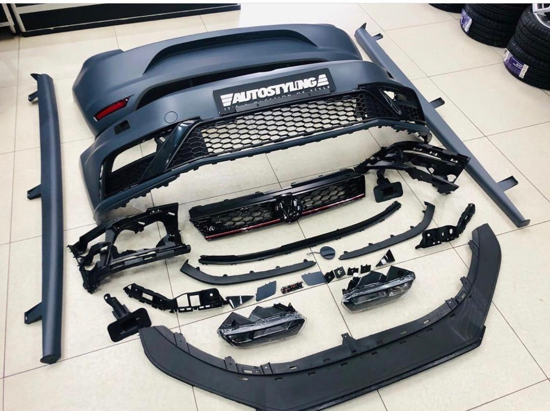 POLO 6c GTI BUMPER KIT UPGRADE
