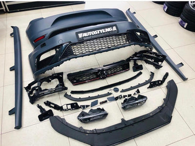 POLO 6c GTI BUMPER KIT UPGRADE