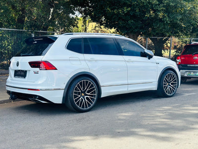 H&R lowering springs  VW Tiguan 5N AWD