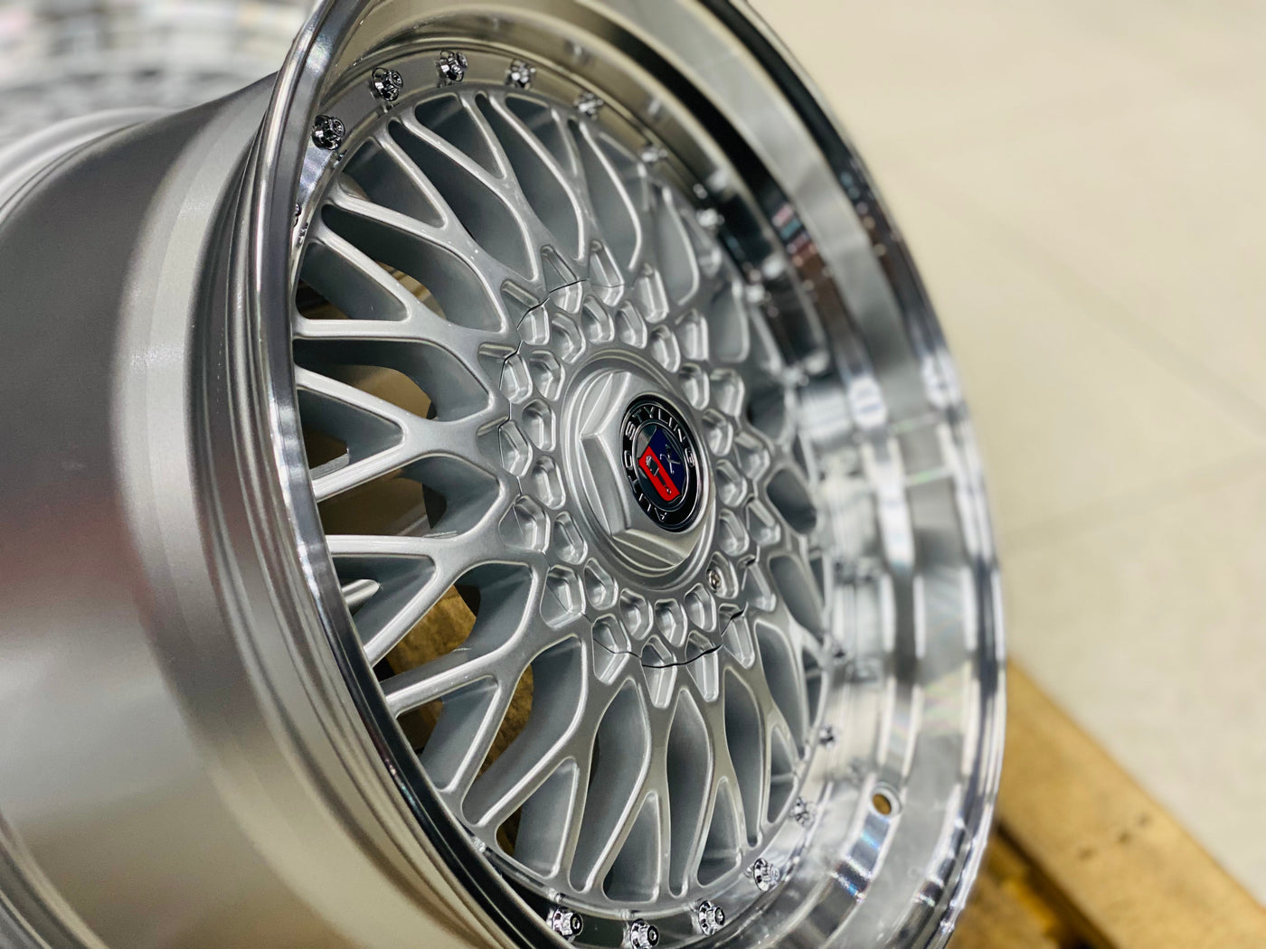 18” AS MESH  5x112 & 5x120