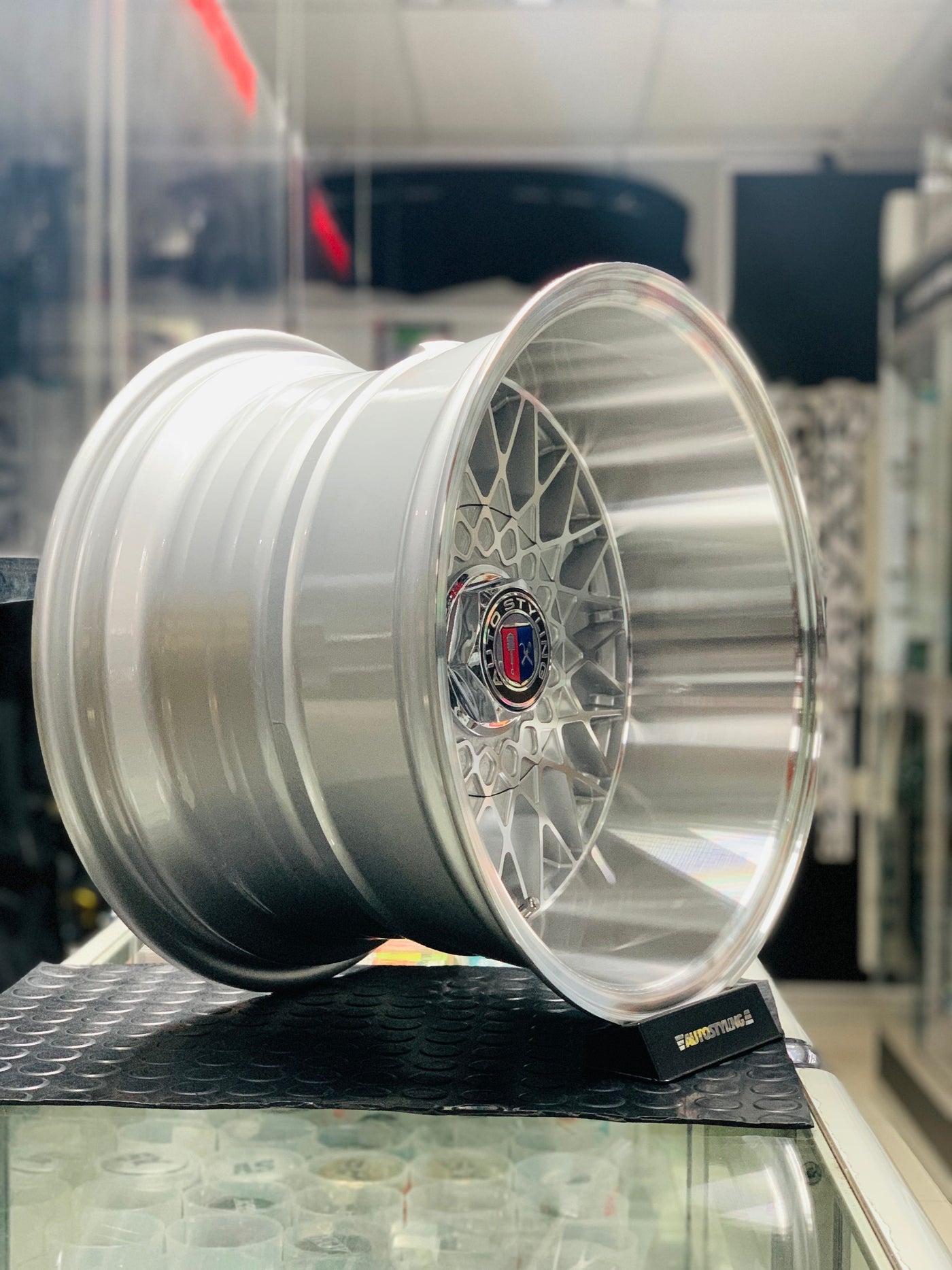 15” AS EAGLE 6x139 10j BAKKIE wheels