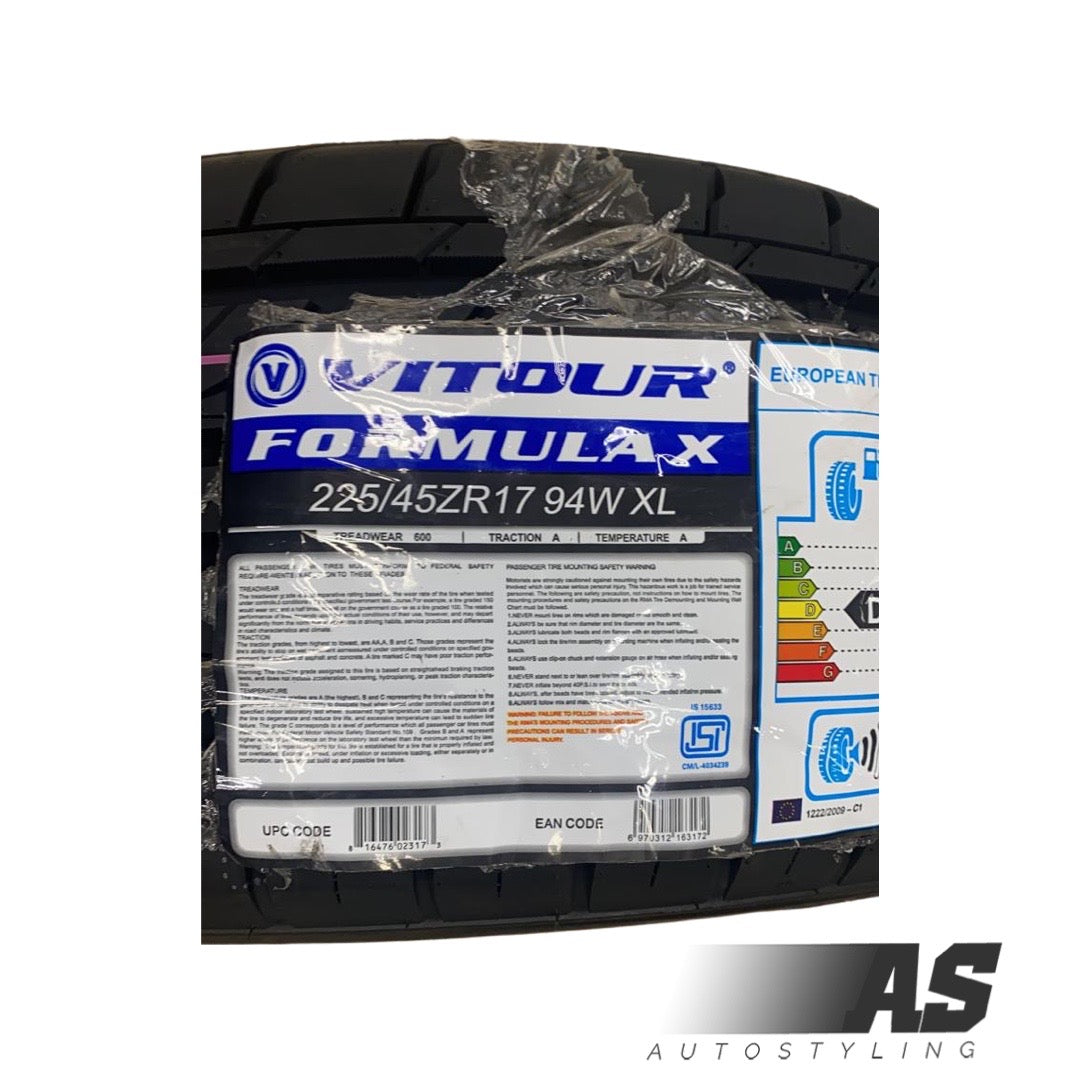 225/45/17 VITOUR TYRES