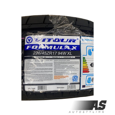 225/45/17 VITOUR TYRES