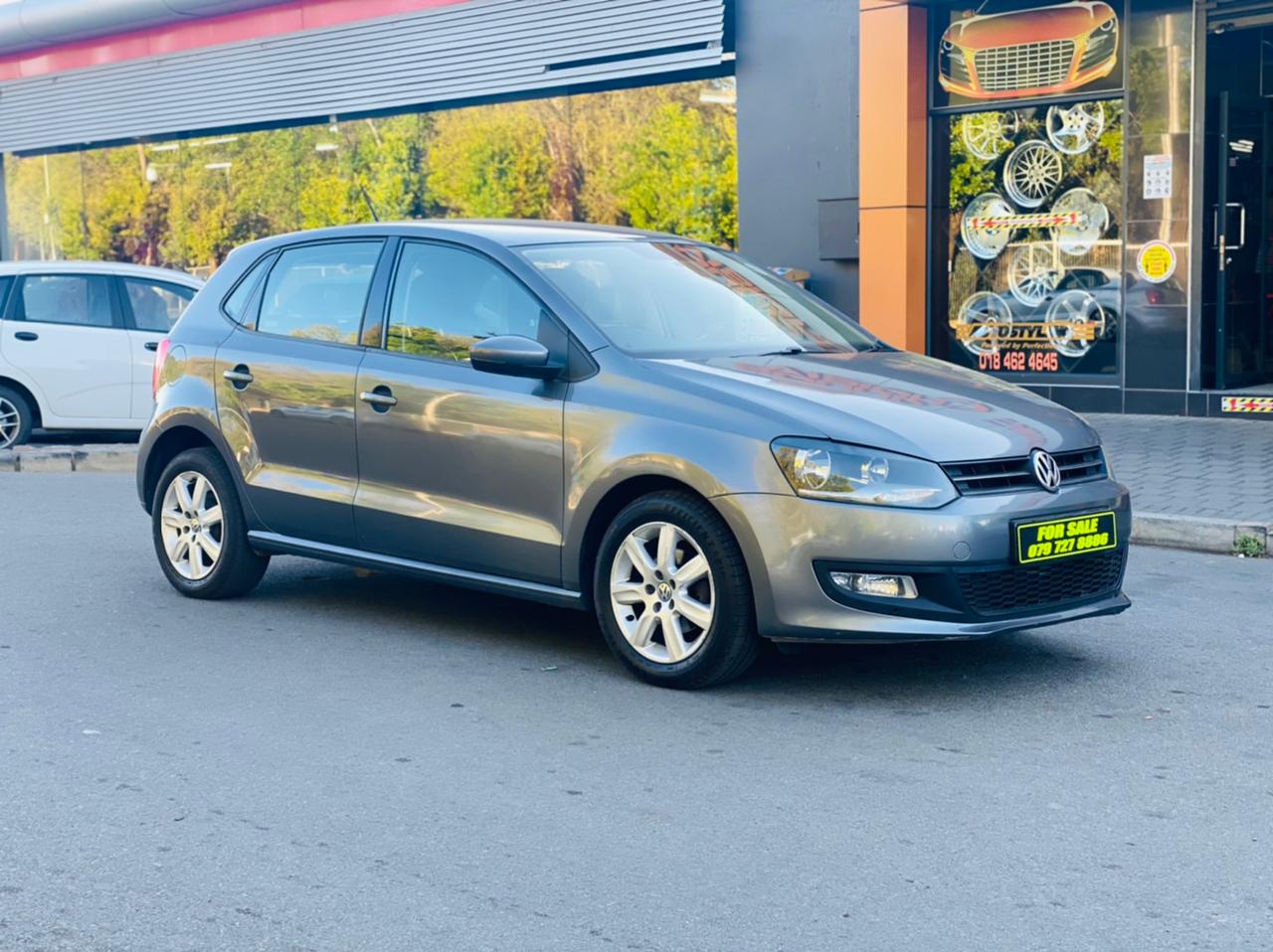 2011 POLO 6 1.4i R125000 / R135000