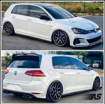 VW GOLF mk7 to mk7.5 gti BUMPER KIT UPGRADE
