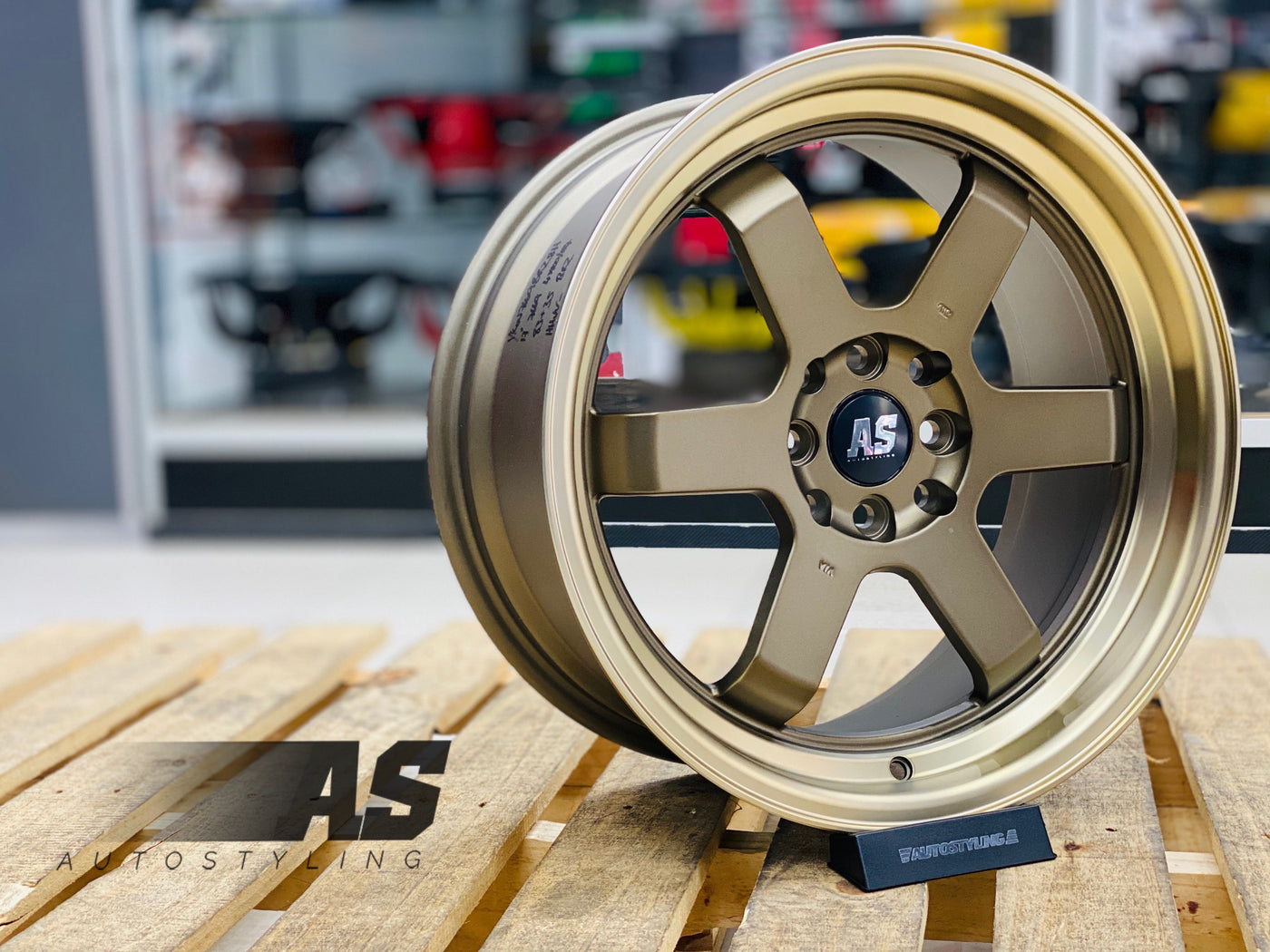 17” AS-37 BRONZE 4/100 4/114