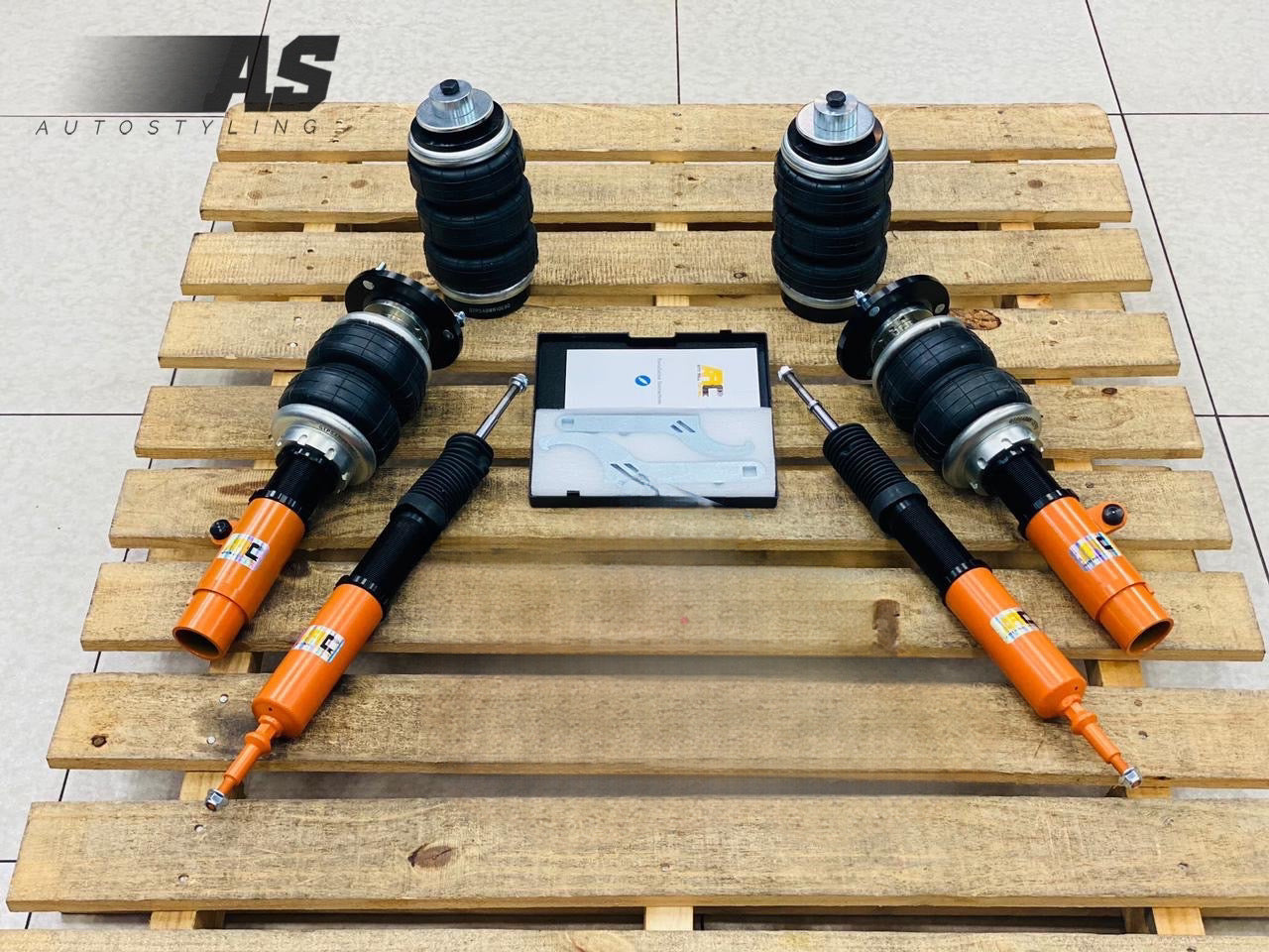 BMW E90 ARC  AIR SUSPENSION STRUTS