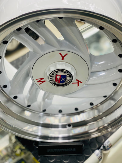 15” AS- 5708 WHITE  4/100 & 5/100