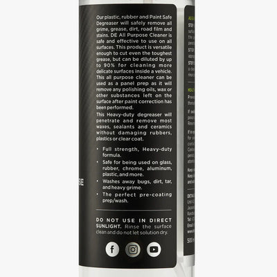 DETAILEASE All Purpose Cleaner - Heavy Duty Degreaser