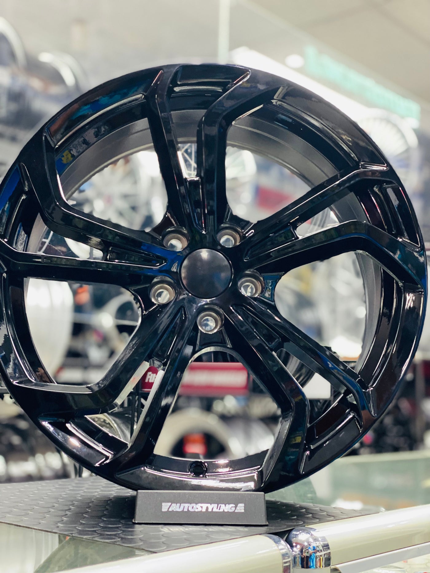 17” As-vw Tcr 5x100