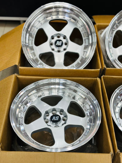 17” AS - ROC 4/100 & 4/114 9/10j SILVERx