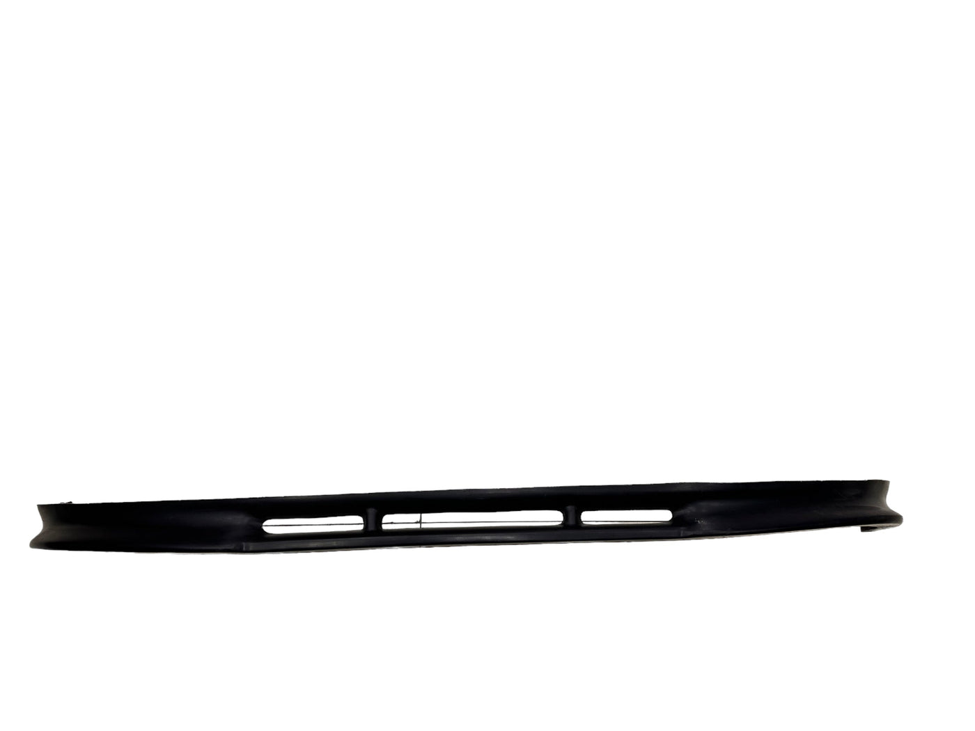 Polo VIVO 9n shape fiberglass FRONT SPOILER Matt black