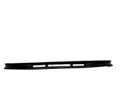 Polo VIVO 9n shape fiberglass FRONT SPOILER Matt black