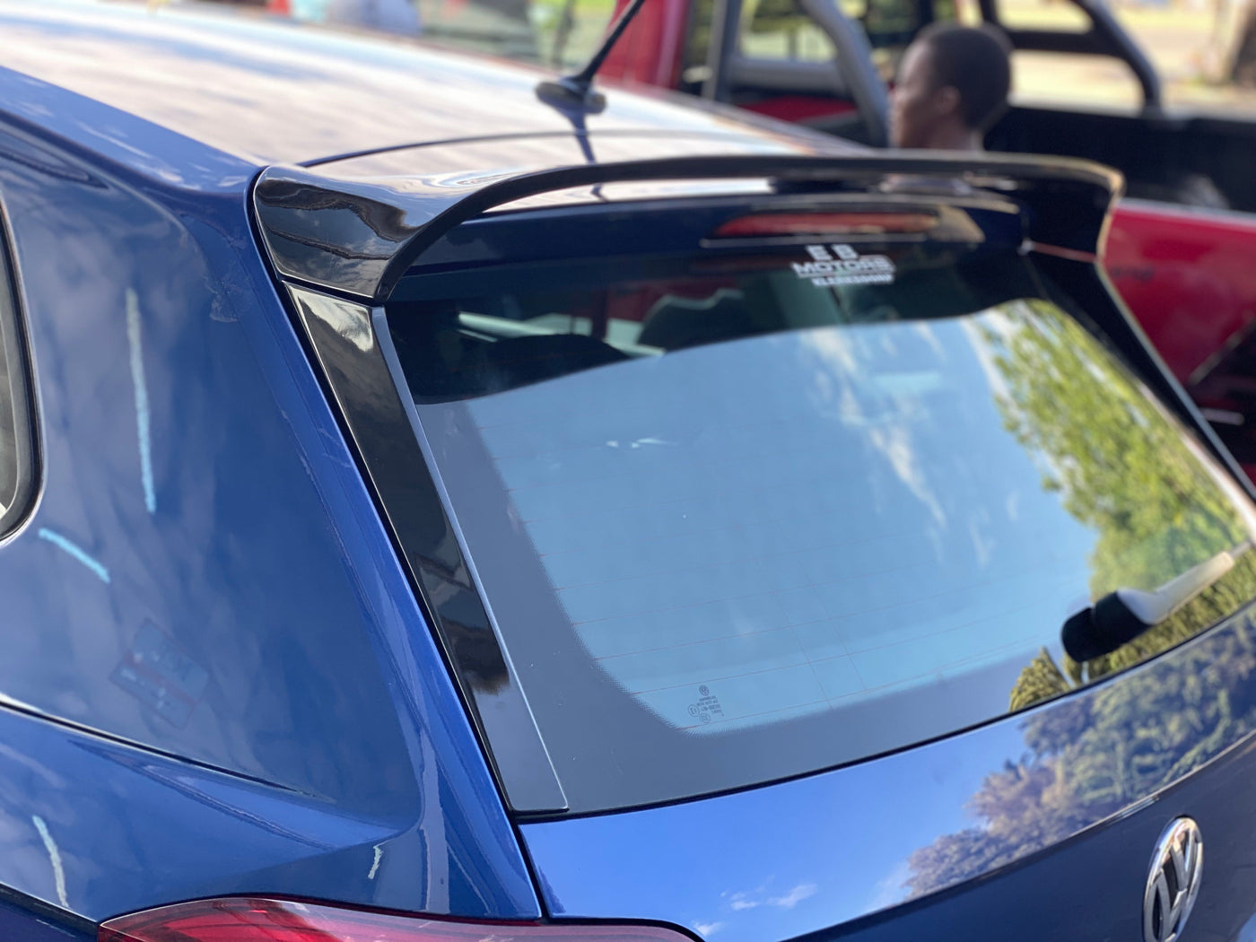 POLO 8 CLUBSPORT BOOT SPOILER