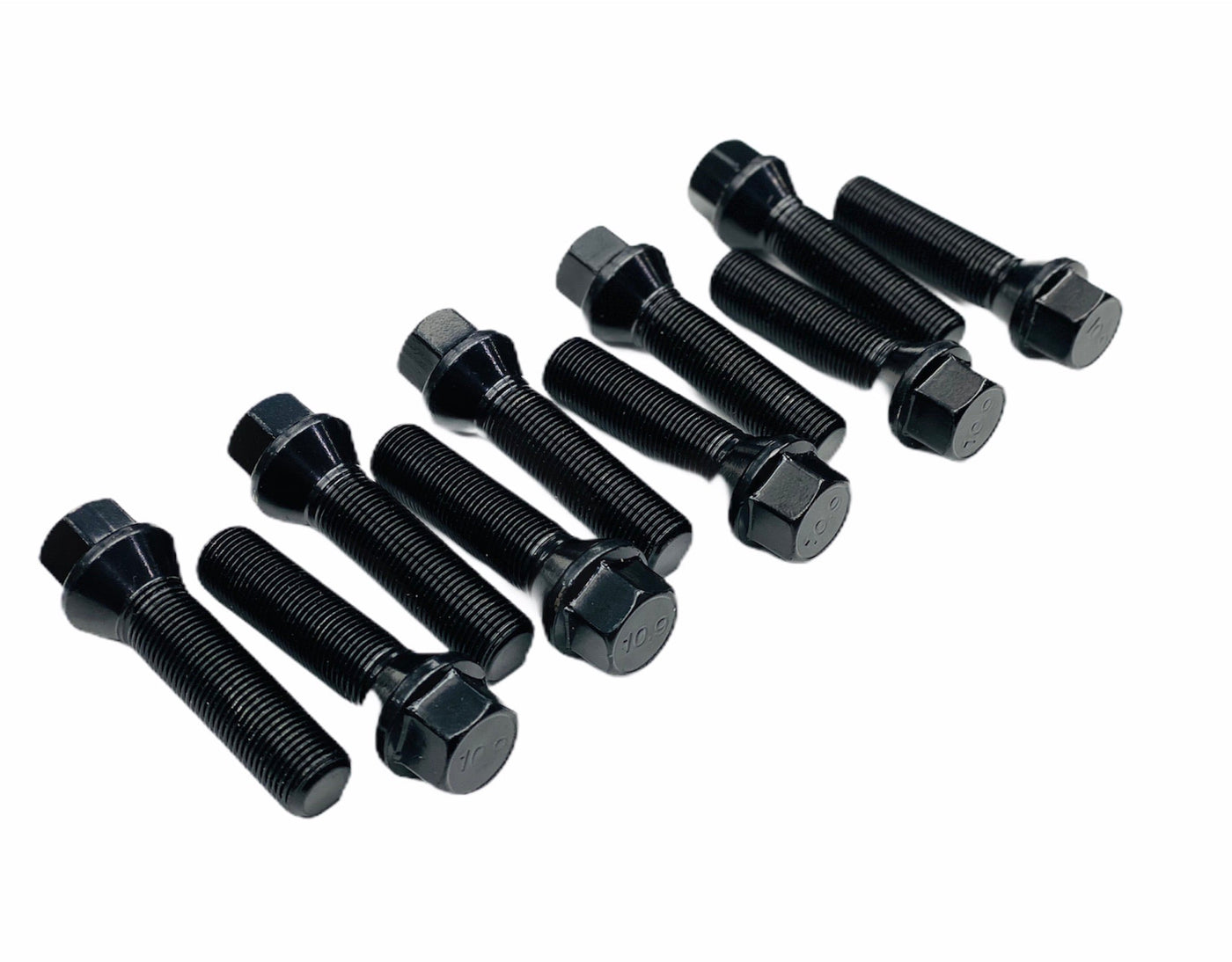 BMW WHEEL SPACERS 5/120 20MM BLACK INCLUDING BLOTS