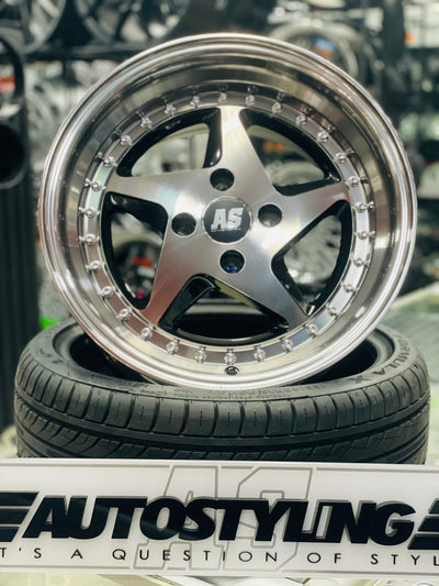 15'' AS-FERRARI 348 4/100 WHEELS