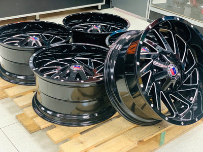 20” M3749 5x127 JEEP RIMS set of 5