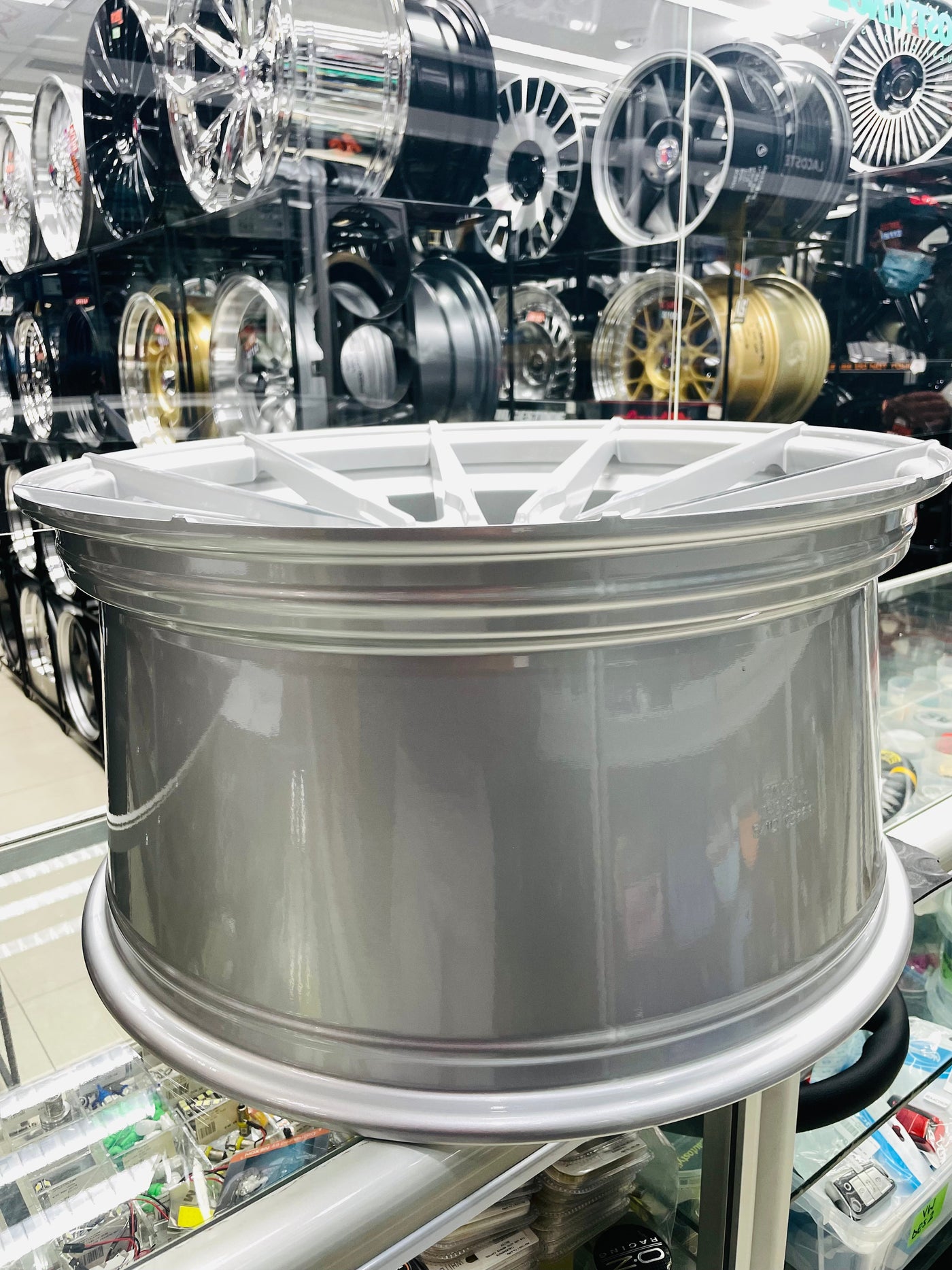 20” AS-5010 5x112 PCD wheels