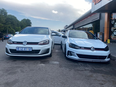 VW GOLF mk7 to mk7.5 gti BUMPER KIT UPGRADE