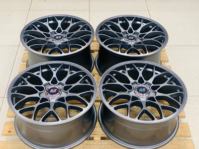 18” AS - SGN 8705 5/112 narrow wide wheels