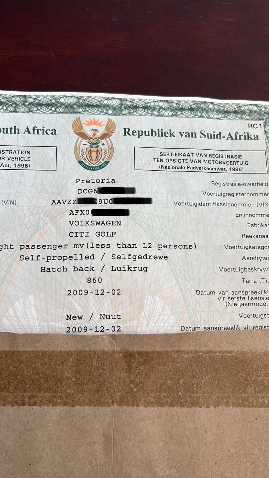 MK1 LIMITED EDITION 560/1000 1.6i AC & AIRBAG SPEC