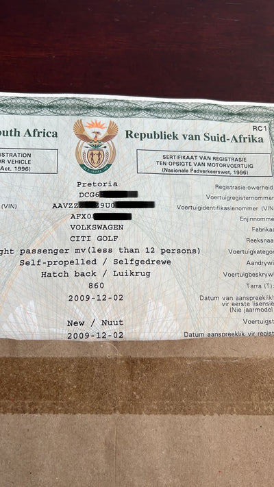 MK1 LIMITED EDITION 560/1000 1.6i AC & AIRBAG SPEC